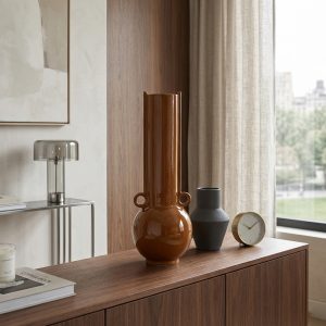 Vaso Con Anelli Terra