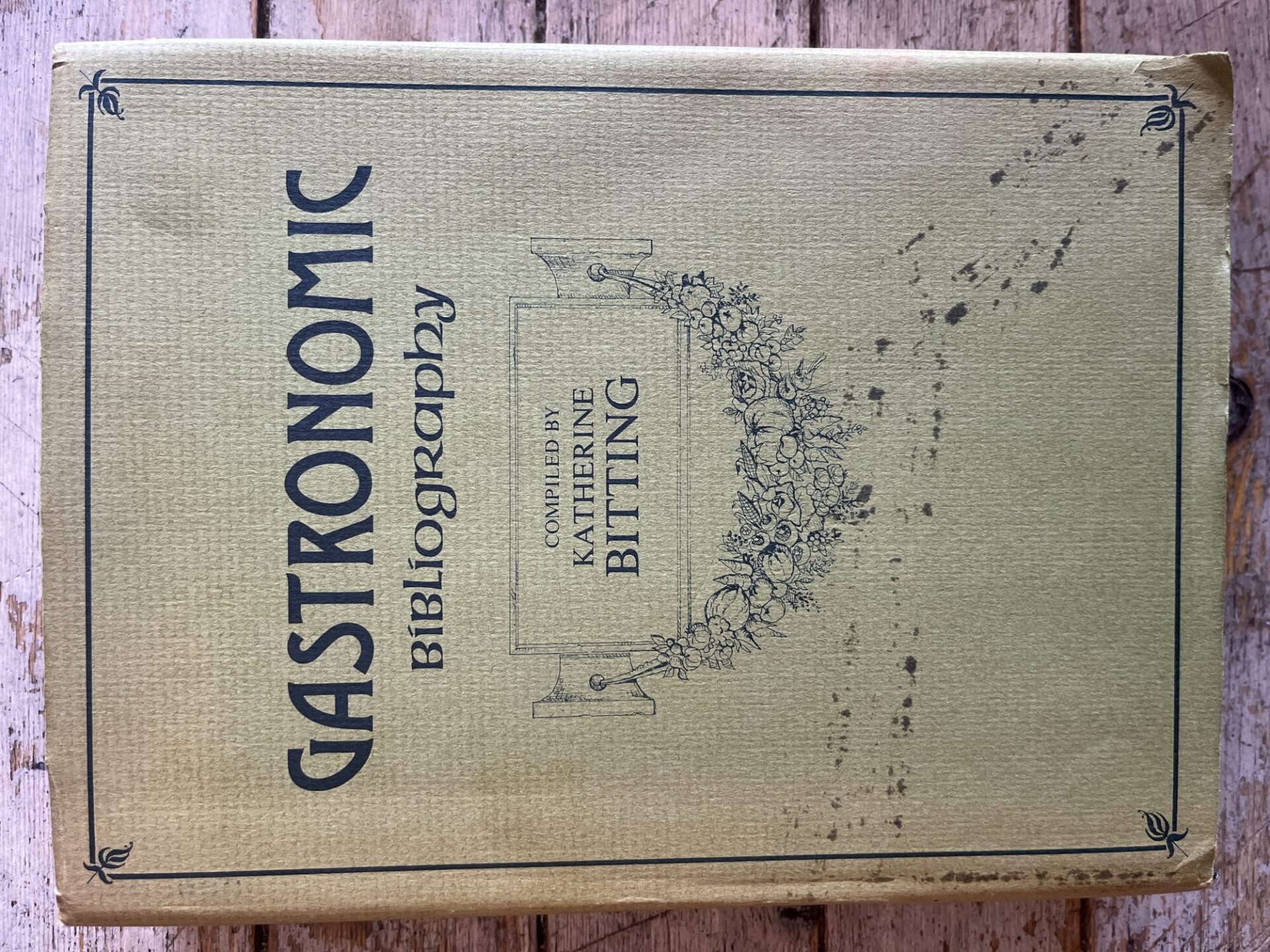 Gastronomic Bíblíography - immagine 2