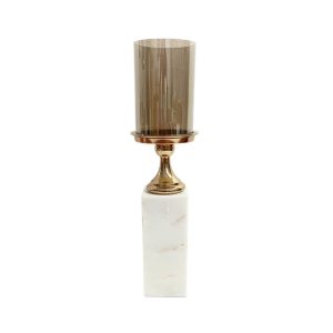 Candeliere Base Marmo H.45