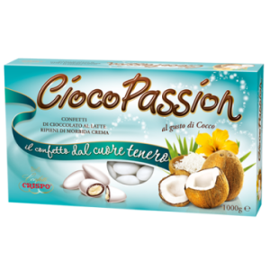 Confetti Crispo 1Kg Ciocopassion Cocco