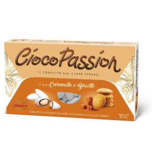 Confetti Crispo 1Kg Ciocopassion Caramello e Biscotto