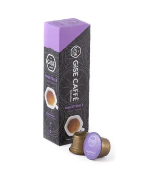GiSE CAFFE’ Caffè in Capsule Maestrale – Gran Crema 50 Capsule