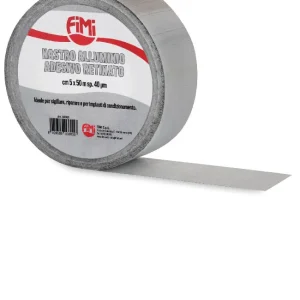 Nastro adesivo alluminio Fimi retinato 5cm x 50m