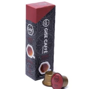 GiSE CAFFE’ Caffè in Capsule Ostro – Robusto 50 Capsule