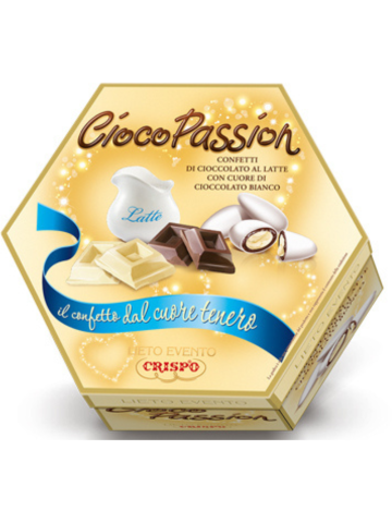 Confetti Crispo 500 G Ciocopassion Lieto Evento bianchi - immagine 2