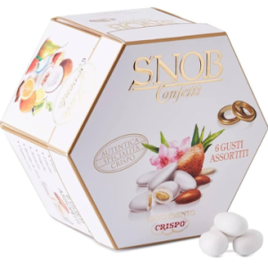 Confetti Crispo 500g Lieto Evento Snob Assortiti