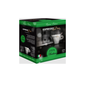Espresso Due 25 Capsule Caffè 100% Arabica per Nuove Macchine mod. 315-321