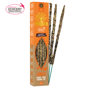 Incenso Naturale Smudge Cannella Organico Herbio