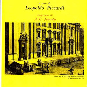 Leopoldo Piccardi – Il processo al vescovo di Prato – Parenti 1958