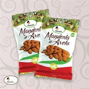 Mandorla sgusciata Avola 150 gr – Munafò