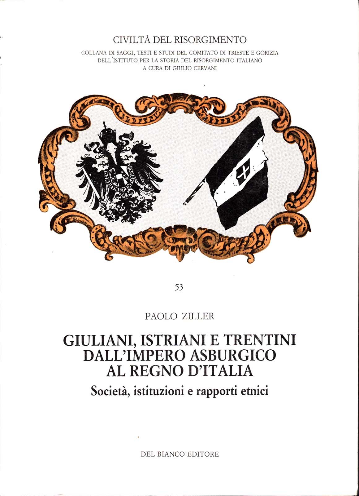 Paolo Ziller – dall’Impero Asburgico al Regno Italia – 1997 - immagine 2
