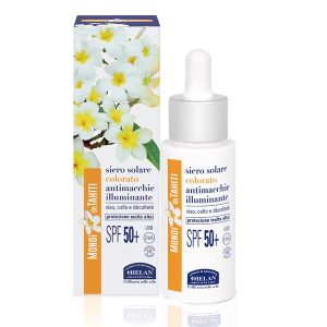 Siero Solare Colorato Antimacchie Illuminante SPF50+ Helan