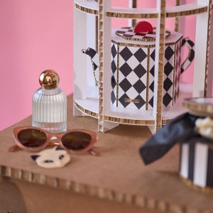 Set Regina di Cuori teiera e tazzina